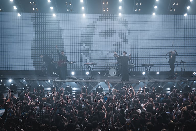 Peces Raros en el Luna Park: las mejores fotos del show