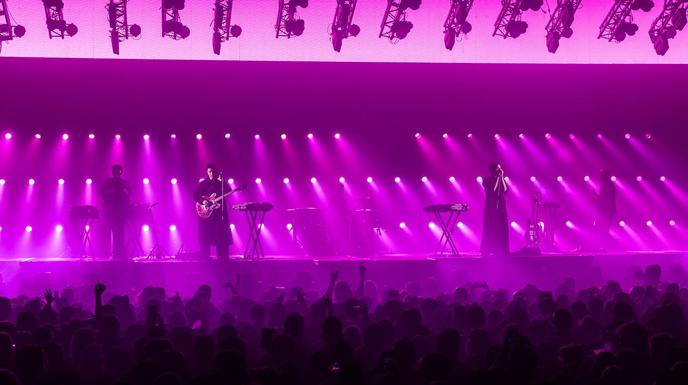 Peces Raros en el Luna Park: las mejores fotos del show