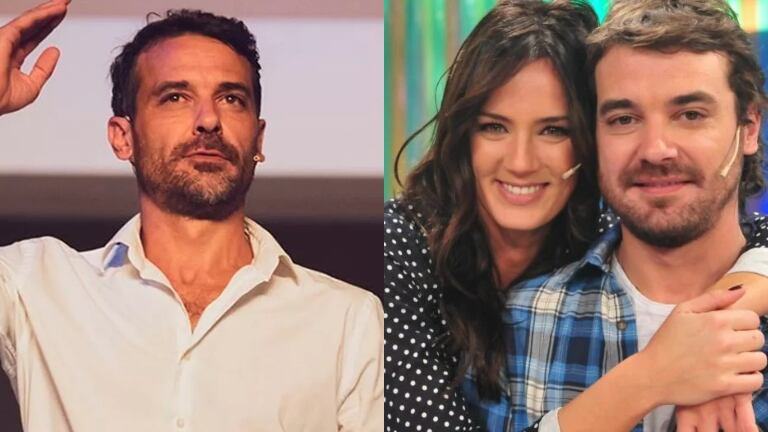 Pedro Alfonso habló de sus deseos de haver televisión junto a Paula Chaves (Fotos: Web)