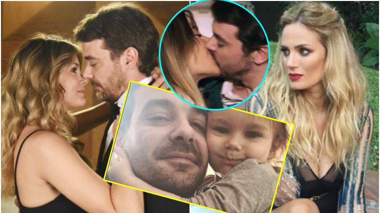 Pedro Alfonso reveló cuál fue la reacción de Olivia cuando lo vio a los besos con una actriz: Puso una cara como...