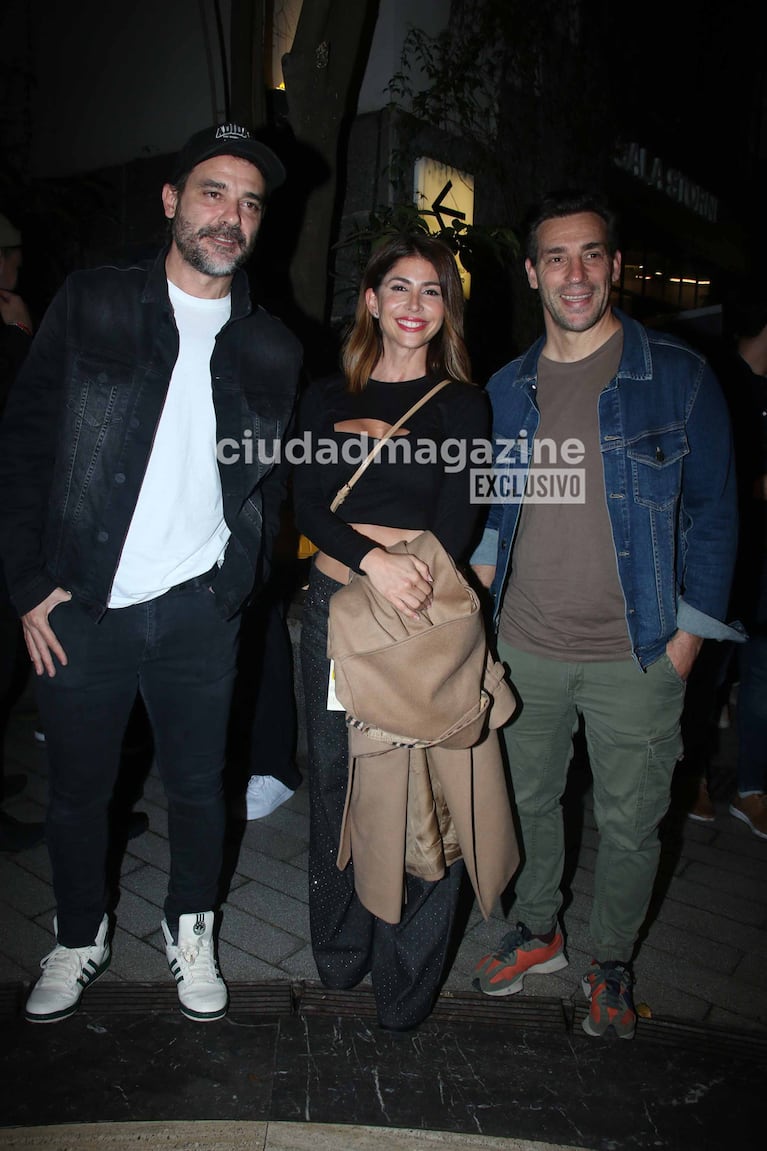 Pedro Alfonso y Majo Martino en el estreno de Tertawa (Foto: Movilpress).