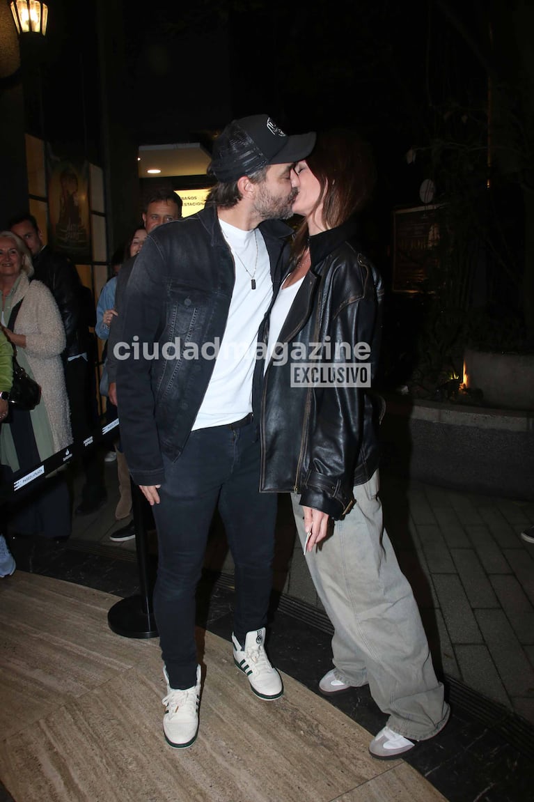 Pedro Alfonso y Paula Chaves en el estreno de Tertawa (Foto: Movilpress).