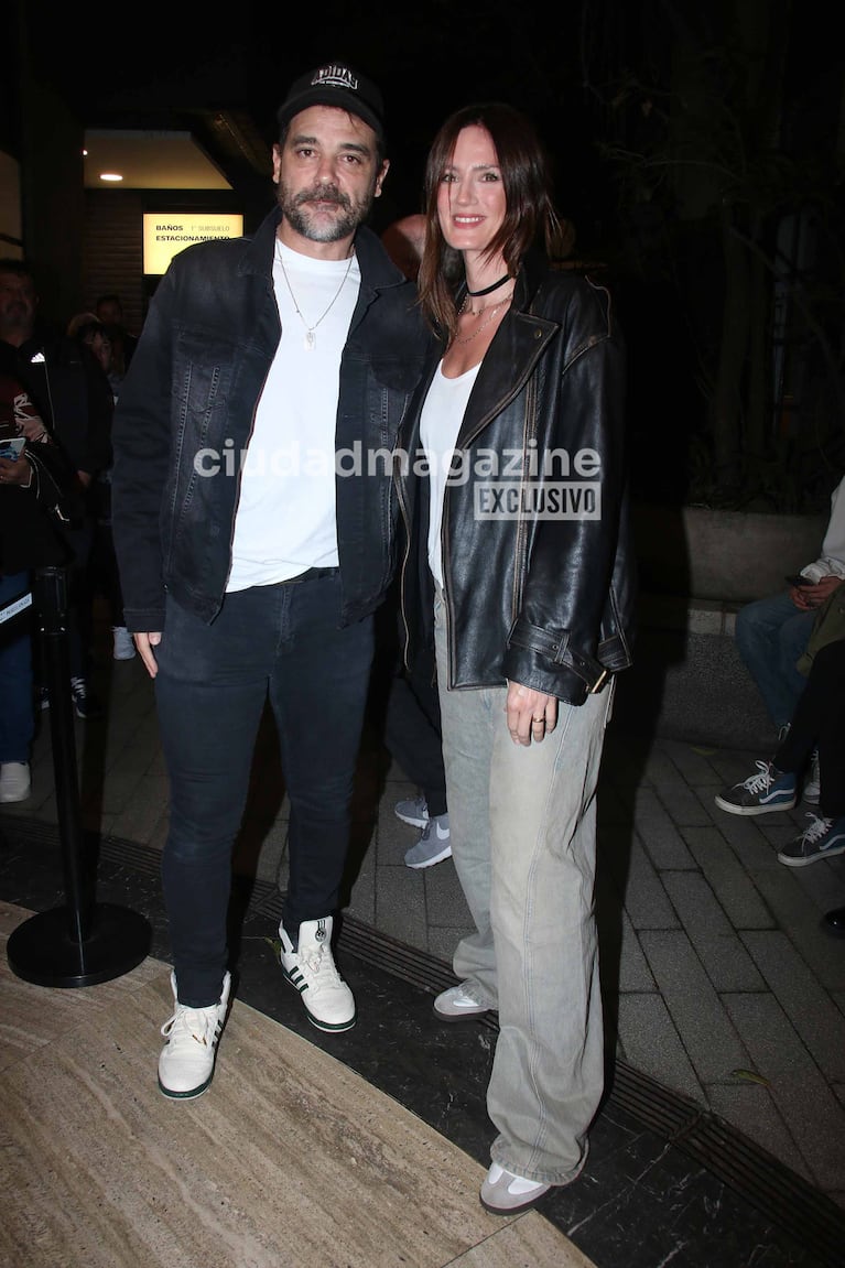 Pedro Alfonso y Paula Chaves en el estreno de Tertawa (Foto: Movilpress).