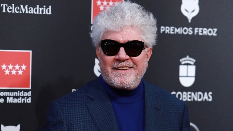 Pedro Almodóvar presentará su corto 'La voz humana' en el festival de Venecia. Foto: DPA.