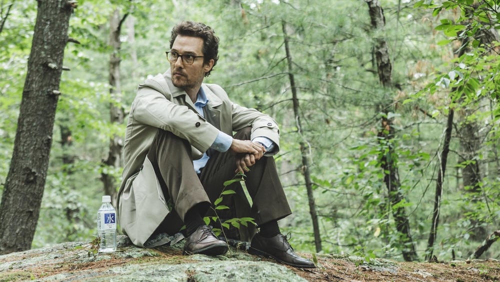 Película The Sea of Trees dejó una enseñanza en Matthew McConaughey