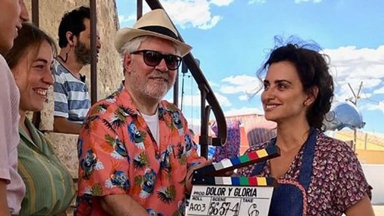 Penélope Cruz y Aitana Sánchez Gijón serán "Madres paralelas" en filme de Almodóvar. Foto: Telam.