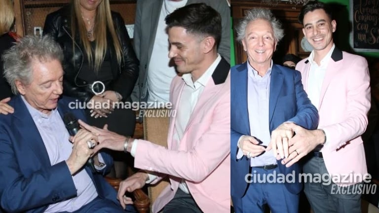 Pepe Cibrián decidió separarse de Nahuel Lodi a un mes del casamiento (Fotos: Ciudad Magazine)