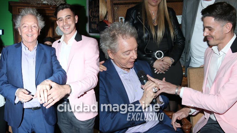 Pepe Cibrián se casó con su novio, Nahuel Lodi (Fotos: Movilpress)