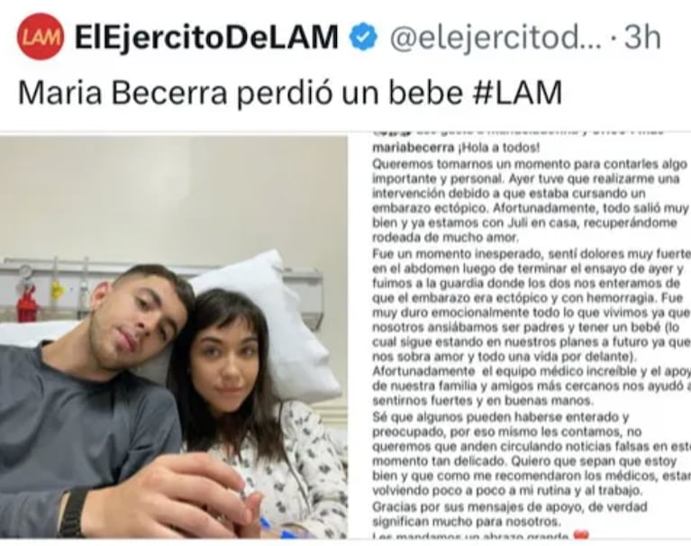 Pepe habría dado información inexacta sobre María.