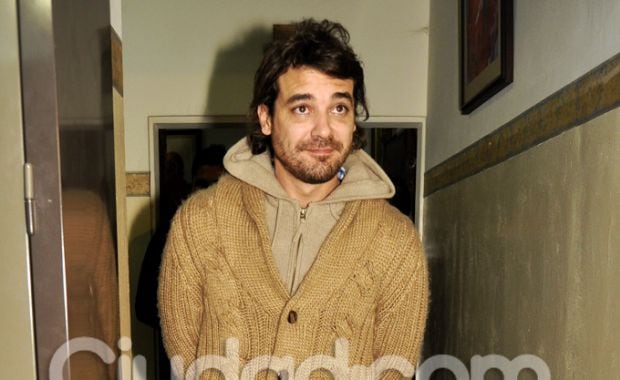 Peter Alfonso, en el casamiento de Nazarena Vélez con Fabián Rodríguez. (Foto: Jennifer Rubio - Ciudad.com)