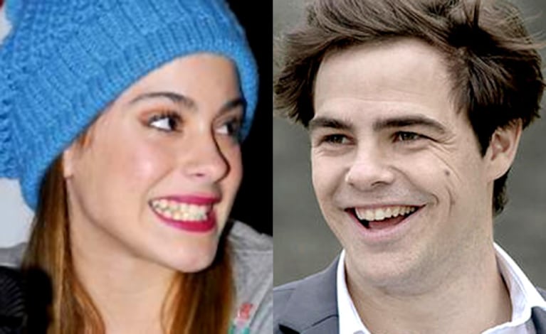 Peter Lanzani confirmó la relación con Martina Stoessel. (Fotos: Web)