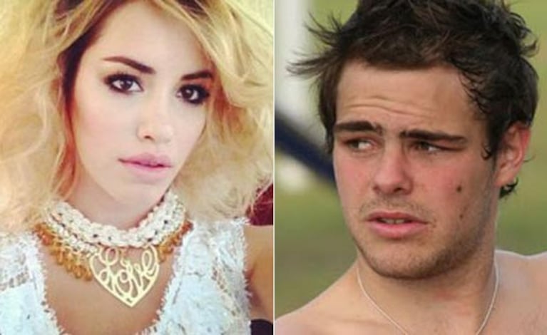 Peter Lanzani defendió a Violetta en Twitter y Lali Espósito salió al cruce. 