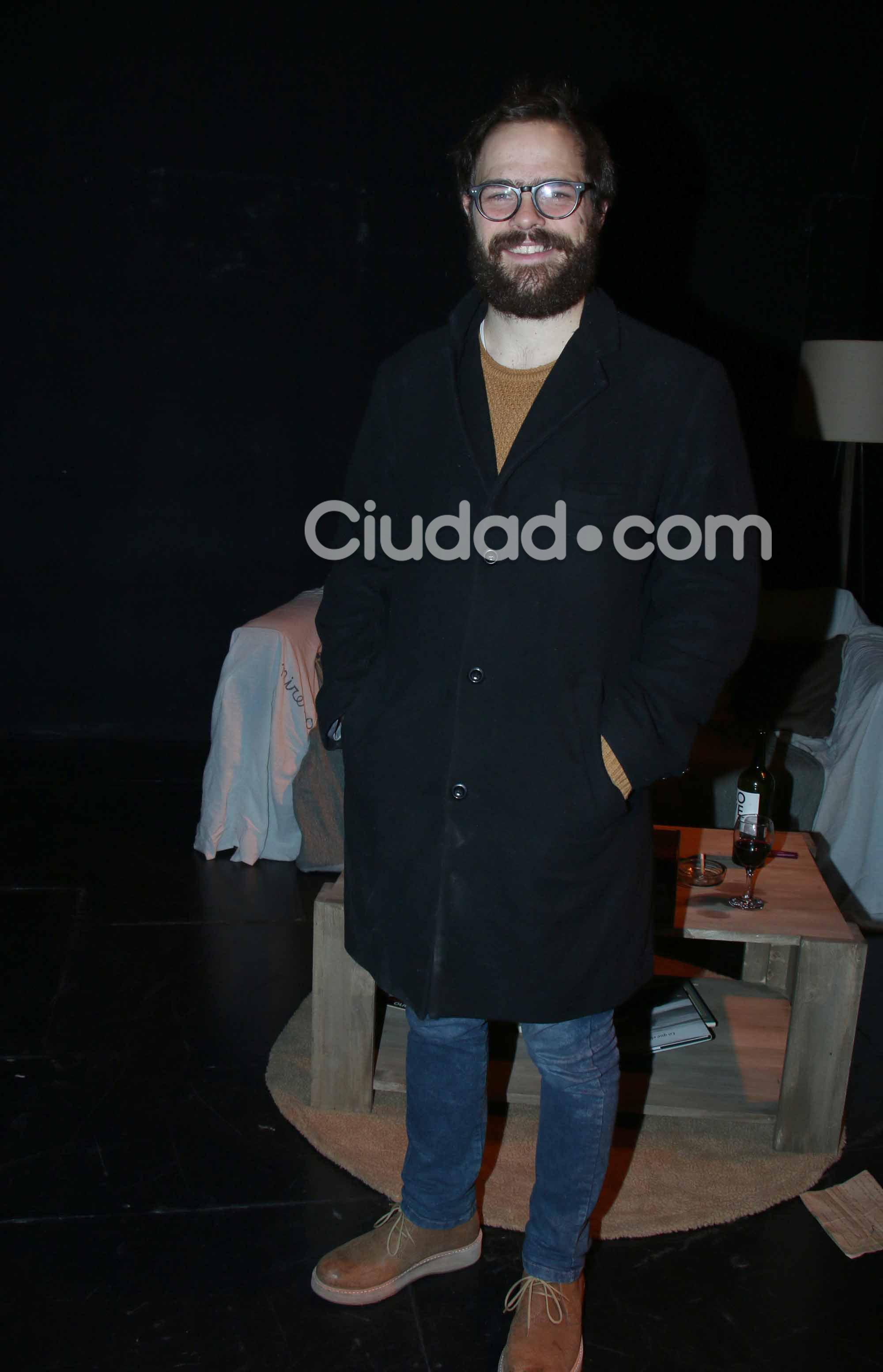 Peter Lanzani en el estreno de Me amarás por siempre jamás. (Foto: Movilpress)