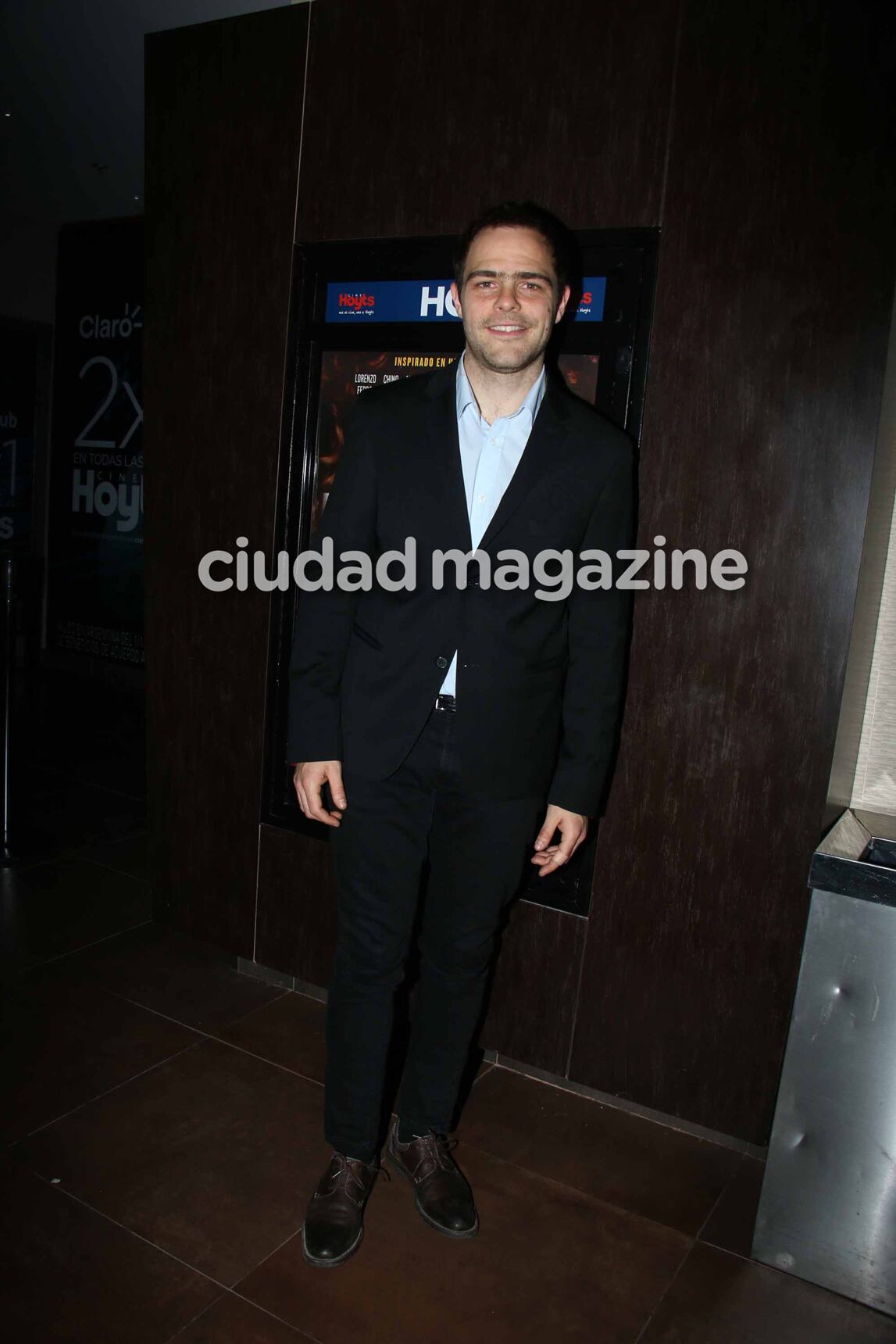 Peter Lanzani en la avant premier de El Ángel (Foto: Movilpress)