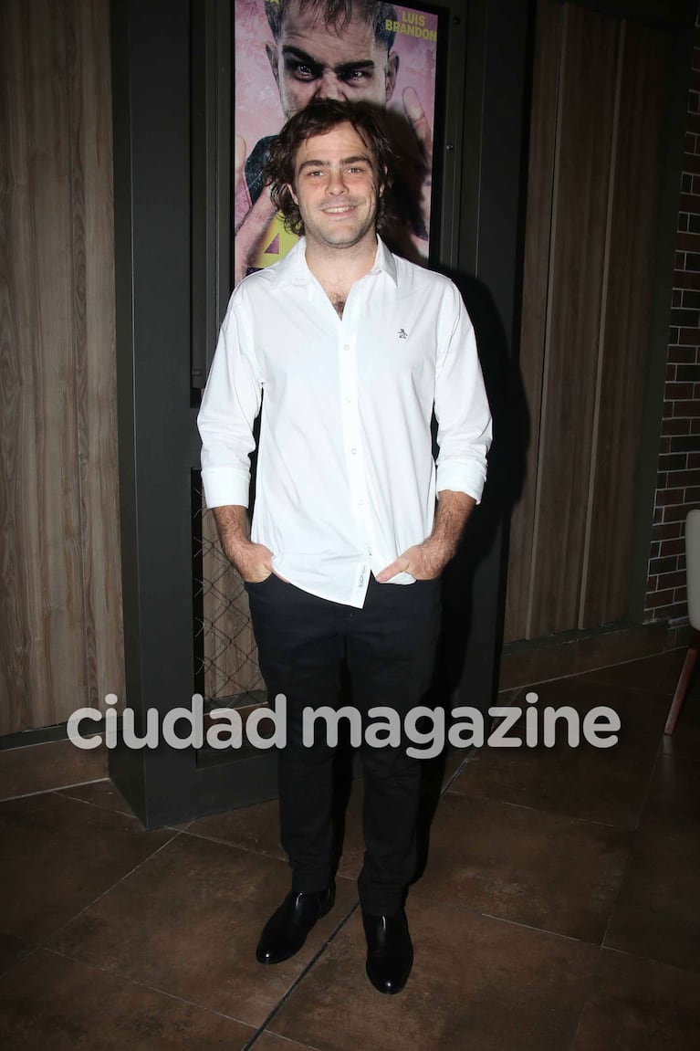 Peter Lanzani estrenó 4x4 junto a muchos famosos. (Foto: Movilpress)