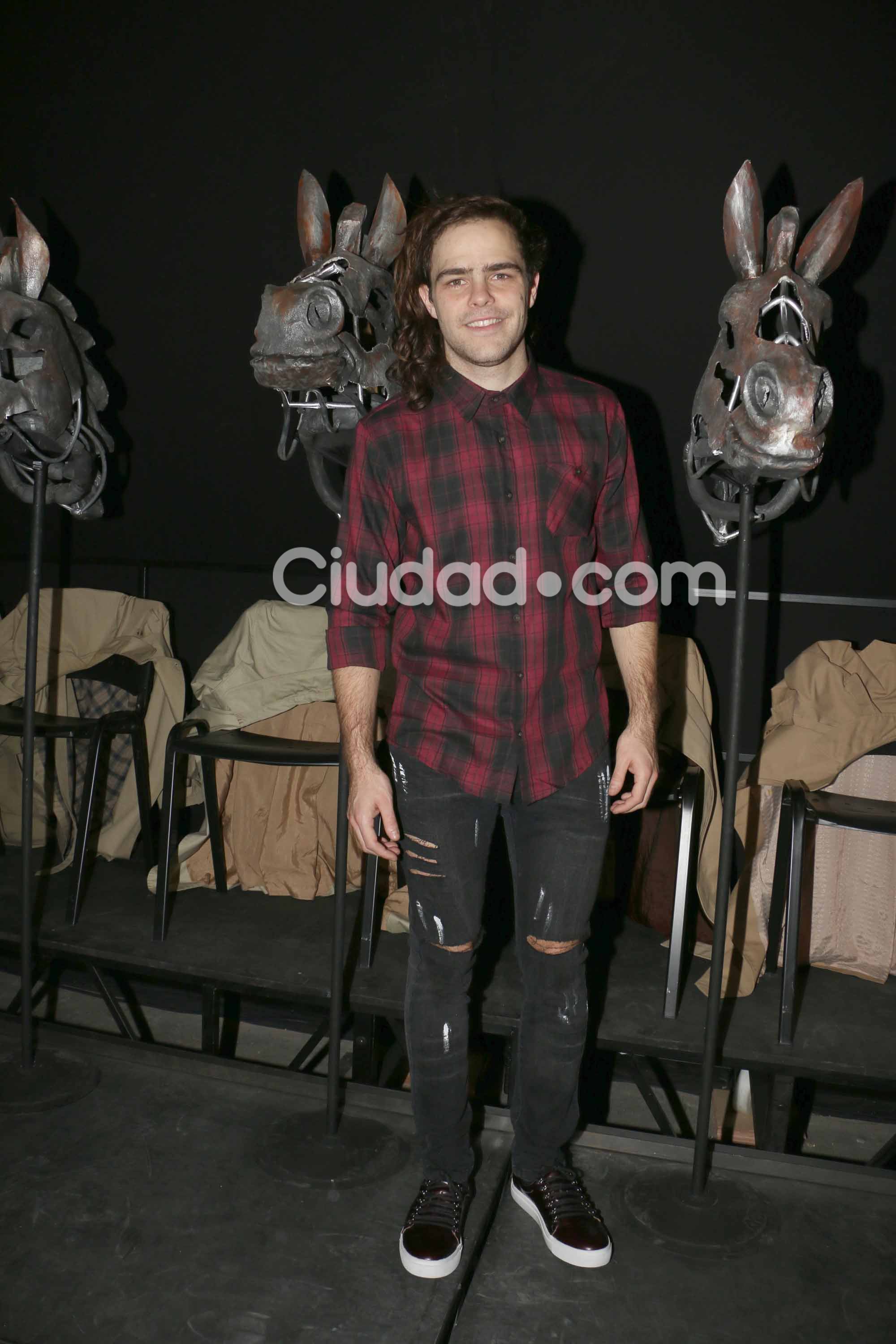 Peter Lanzani. (Foto: Movilpress)