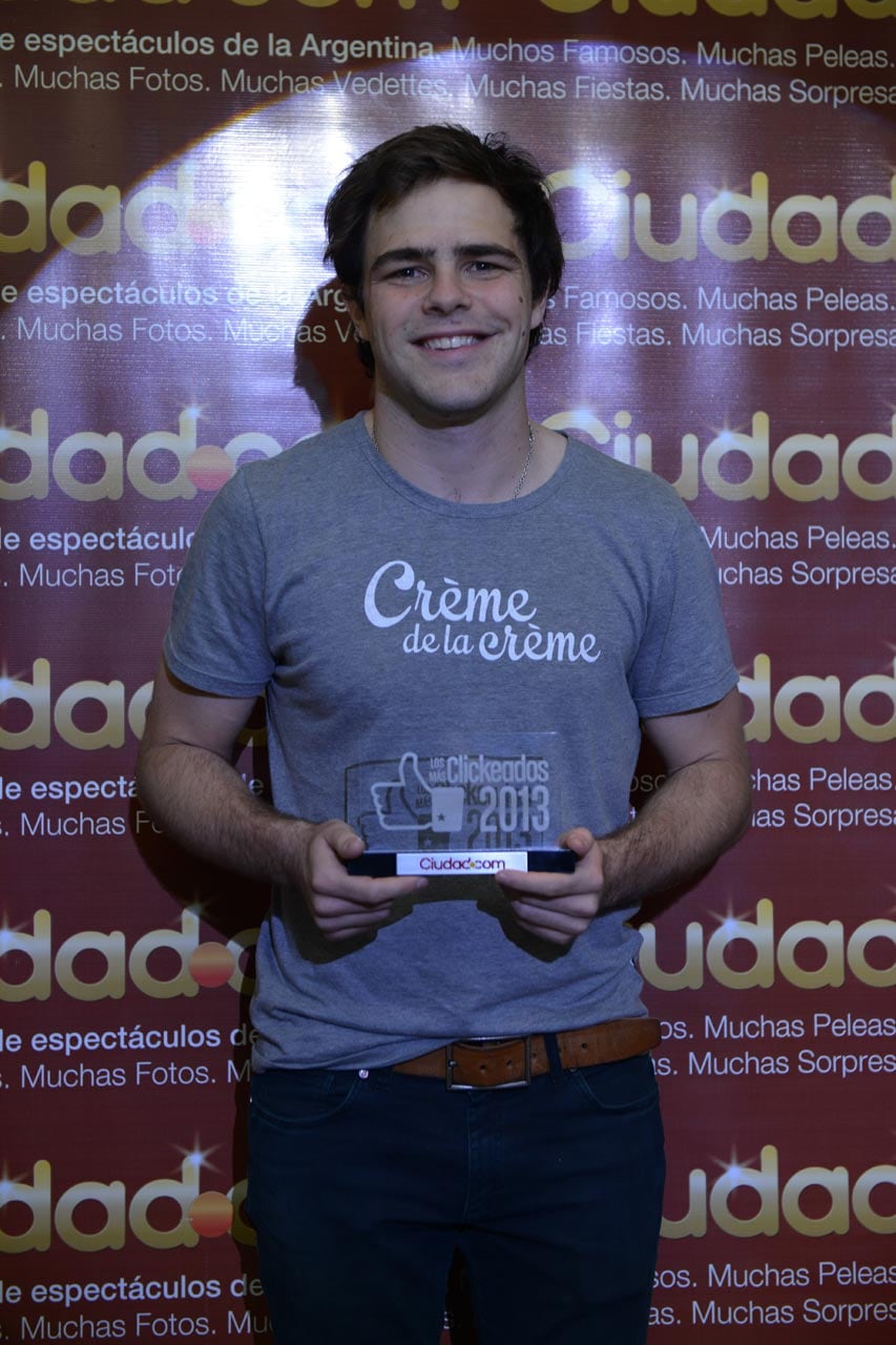 Peter Lanzani, por segunda vez entre Los Más Clickeados del Año. (Foto: Maxi Didari - Ciudad.com)