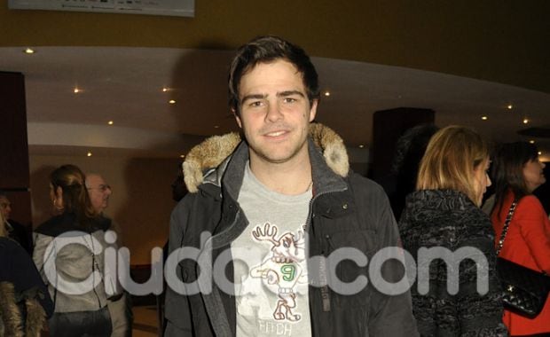 Peter Lanzani también estuvo en el cine. (Foto: Jennifer Rubio-Ciudad.com)