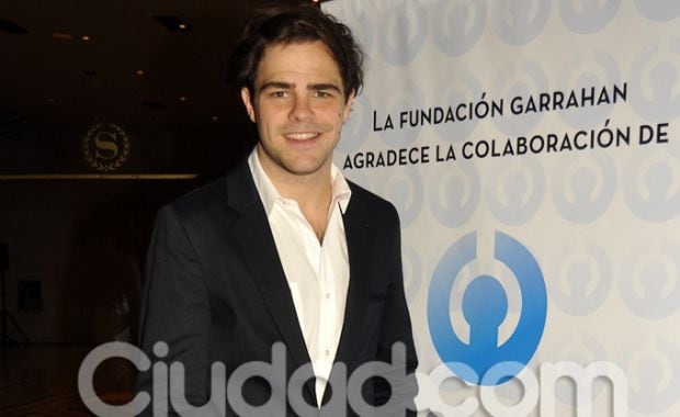 Peter Lanzani, uno de los galanes más buscados de la noche (Foto: Jennifer Rubio).