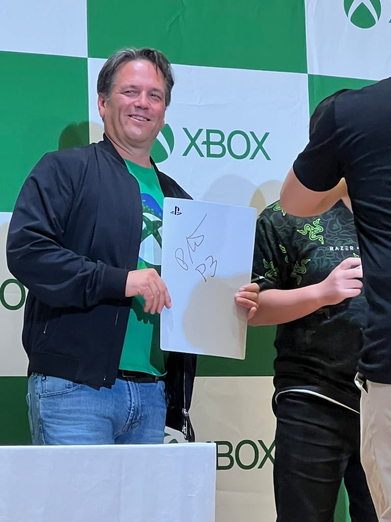 Phil Spencer, CEO de Xbox. Foto: X