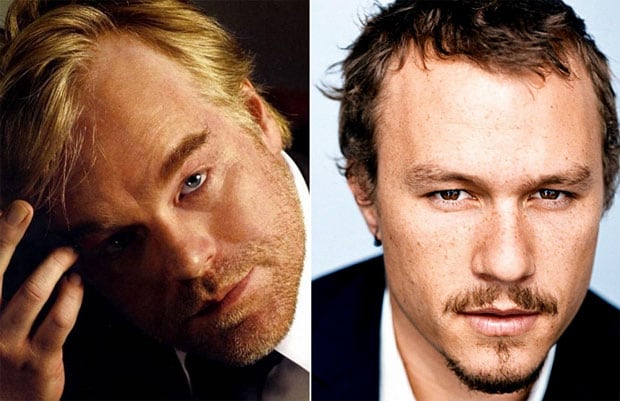 Philip Seymour Hoffman intentó convencer a Heath Ledger de dejase la heroína. (Foto: Web)