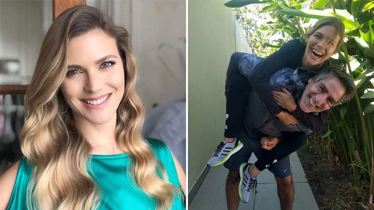 Pía Slapka y su curiosa convivencia con su exnovio. (Foto: Instagram)