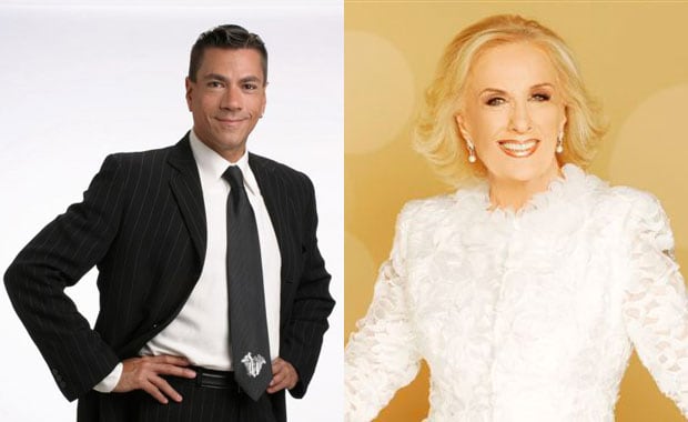 Piazza destrozó a Mirtha Legrand a través de una carta (Foto: Web). 