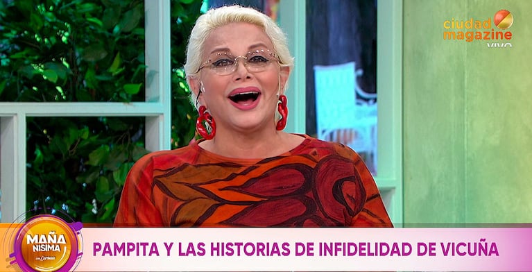 Picante chiste de Carmen Barbieri sobre Benjamín Vicuña: “¿Tenemos sus infidelidades? No va a venir nunca”