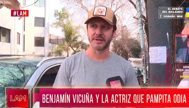 Picante chiste de Carmen Barbieri sobre Benjamín Vicuña: “¿Tenemos sus infidelidades? No va a venir nunca”