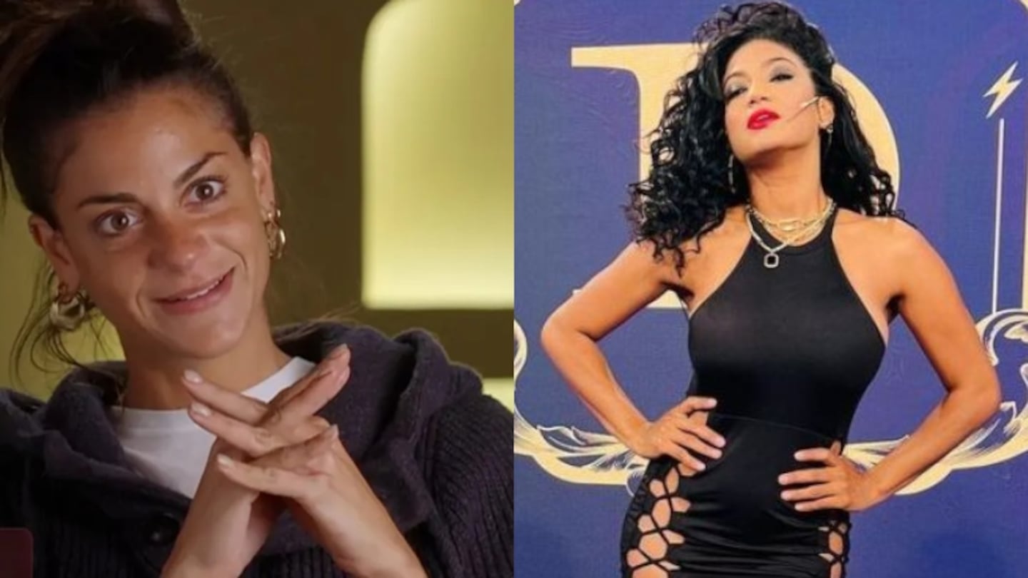 Picante comentario de Kate Rodríguez a Emily Lucius por no dar notas tras  ser eliminada de El Hotel de los Famosos: 