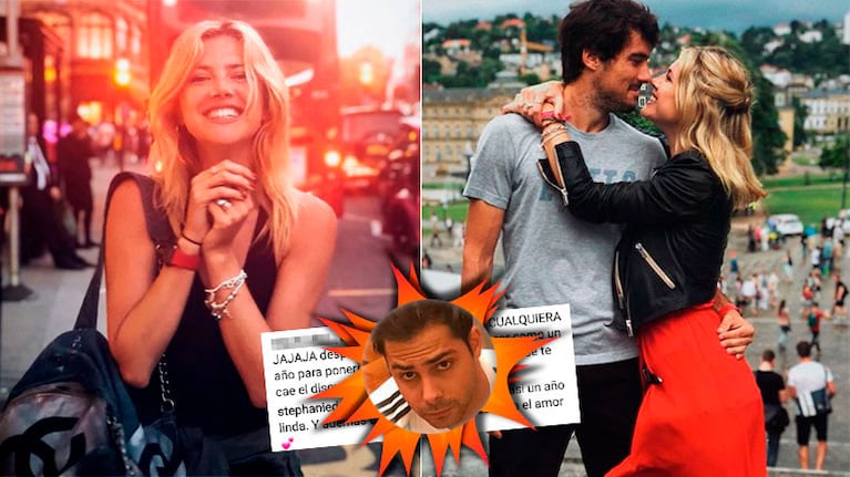 Picante comentario de una seguidora a Stephanie Demner por su nuevo romance