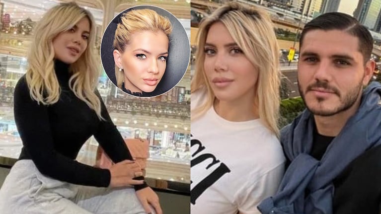 Picante comentario de Wanda Nara a una seguidora que bromeó con robarle el marido: Sigan probando tranqui