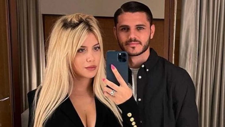 Picante gesto de Mauro Icardi en sus redes que potenció los rumores de crisis de pareja con Wanda Nara.