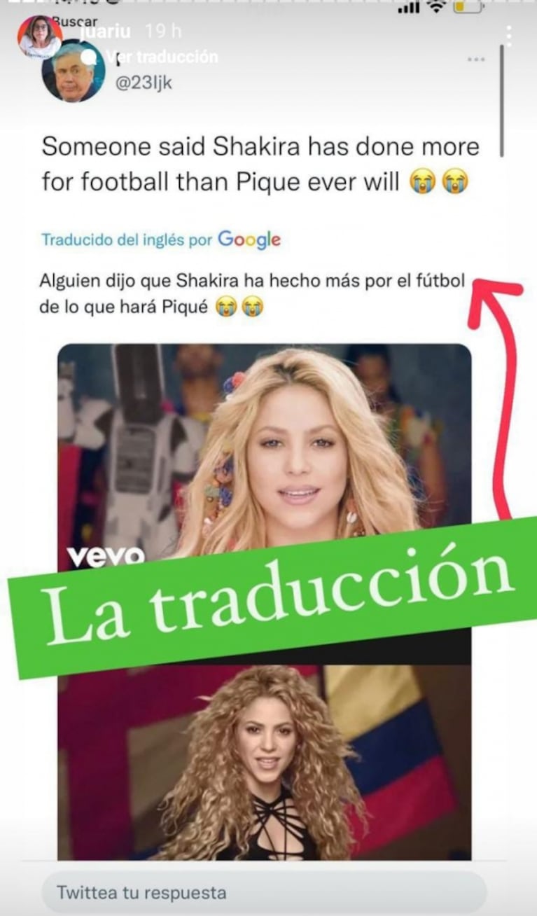 Picante "me gusta" de Gerard Piqué en medio de su escandalosa separación de Shakira