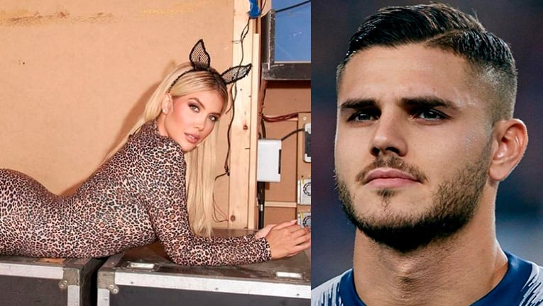 Picante mensaje de Mauro Icardi en medio de los fuertes rumores de separación de Wanda Nara.