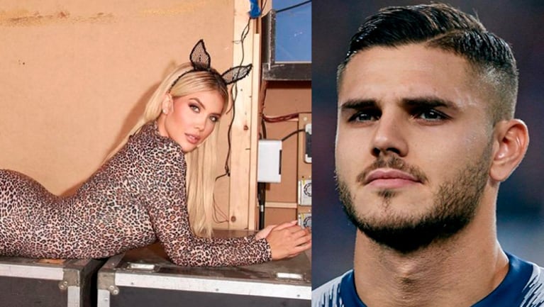 Picante mensaje de Mauro Icardi en medio de los fuertes rumores de separación de Wanda Nara.