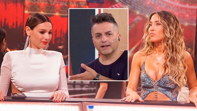 Picante pedido de Ángel de Brito a Jimena Barón ¡que puso en escena a Pampita!: En este jurado no utilizamos la palabra ‘palta’