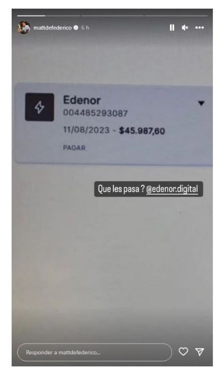 Picante posteo de Cinthia Fernández luego de que el Negro González Oro se despida de Nosotros a la mañana: "No nos odien"