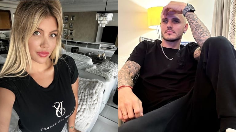 Picante posteo de Wanda Nara ¿dedicado a Mauro Icardi? (Fotos: Instagram)