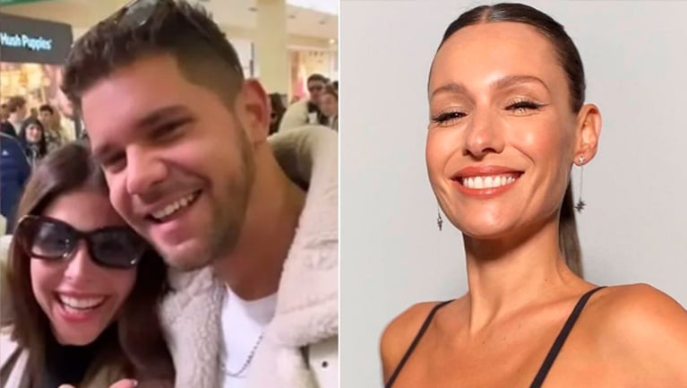 Picante pregunta de Pampita a Locho Loccisano y Majo Martino.