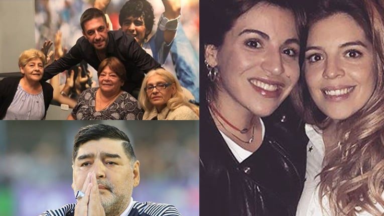 Picante reacción de Gianinna y Dalma Maradona luego de que se le prohibiera a Matías Morla ser abogado de las hermanas de Diego en la causa.