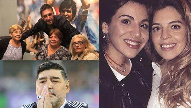 Picante reacción de Gianinna y Dalma Maradona luego de que se le prohibiera a Matías Morla ser abogado de las hermanas de Diego en la causa.