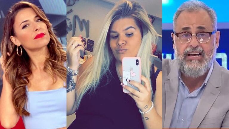 Picante reacción de Morena Rial ante los rumores de romance entre Jorge y Mariana Brey (Fotos: Web)