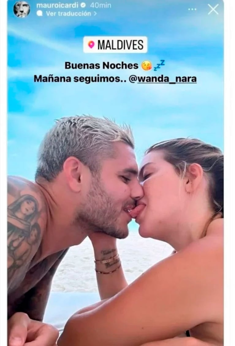 Picante teoría de Estefi Berardi sobre Wanda Nara y sus fuertes crisis con Mauro Icardi