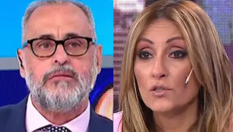 Picante tweet de Jorge Rial contra Marcela Tauro por contar su pelea con la Negra Vernaci.