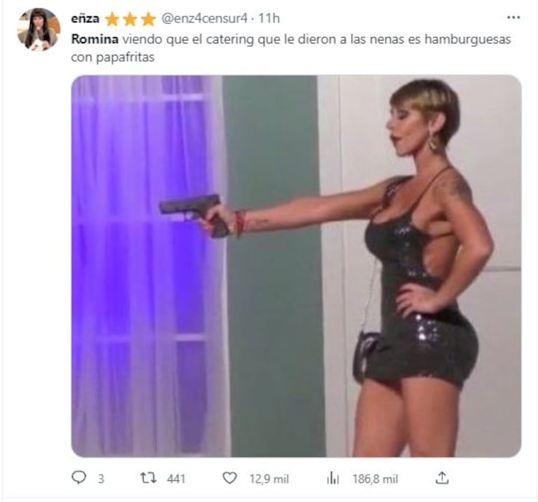 Picantes e ingeniosos: lluvia de memes por el ingreso de las hijas de Romina en Gran Hermano 2022 