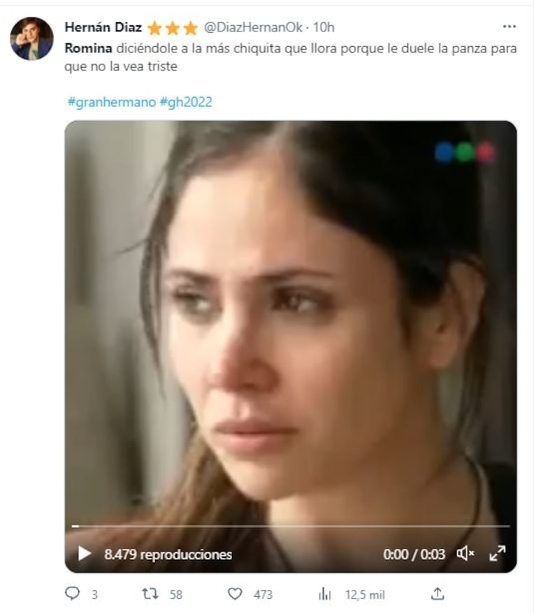 Picantes e ingeniosos: lluvia de memes por el ingreso de las hijas de Romina en Gran Hermano 2022 