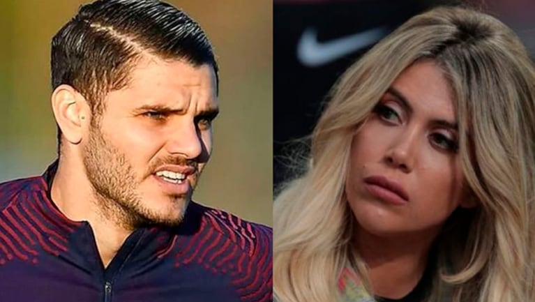 Picantísimo gesto de Mauro Icardi dedicado a Wanda Nara tras exponer sus chats privados.