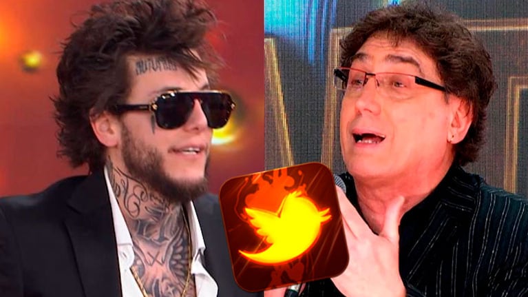 Picantísimo posteo de Alex Caniggia contra Oscar Mediavilla tras su pelea: Su apodo es el marido de Patricia Sosa