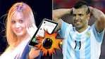 Picantísimo tweet de La Princesita Karina tras el rumor de una supuesta "fiestita" del Kun Agüero 